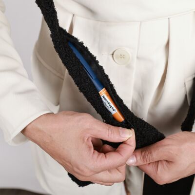 Phone Strap with Insulin Pen Pocket