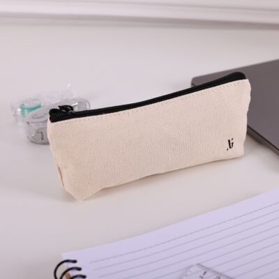 Canvas Pencil Case