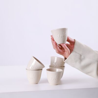 Nazek Arabic Coffee  Cups