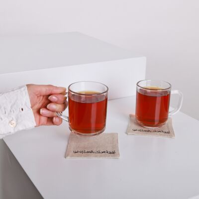 Fabric Coasters