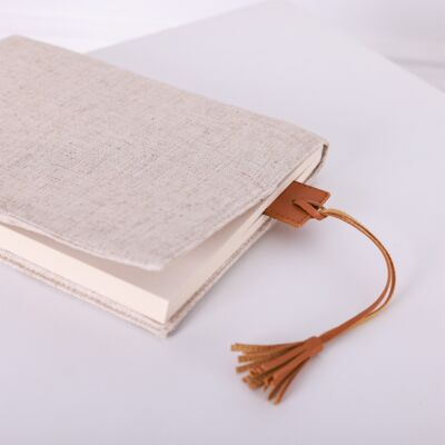 Leather Bookmark