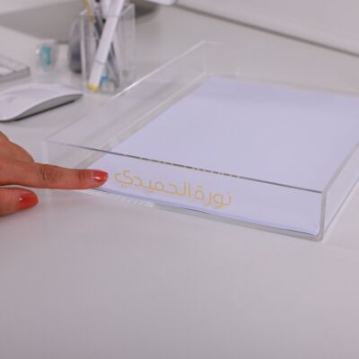 Desk Paper Organizer