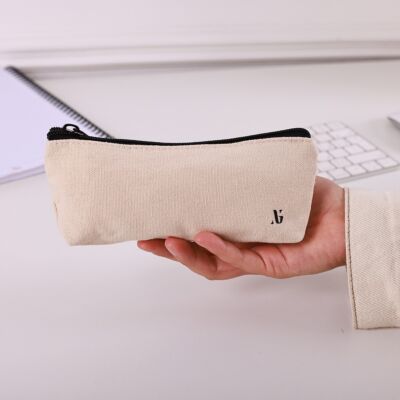 Canvas Pencil Case