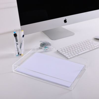 Desk Paper Organizer