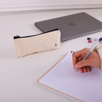 Canvas Pencil Case