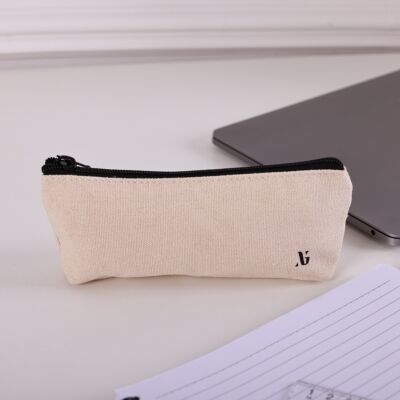 Canvas Pencil Case