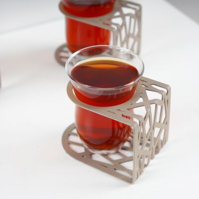 Metal Tea Set