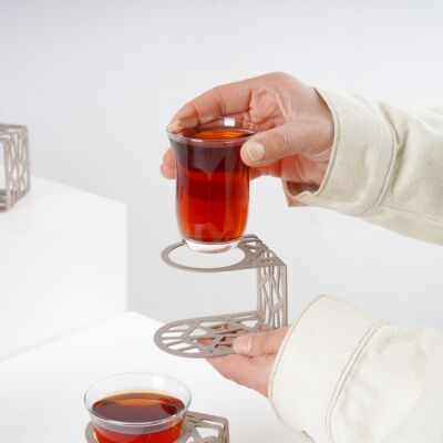 Metal Tea Set