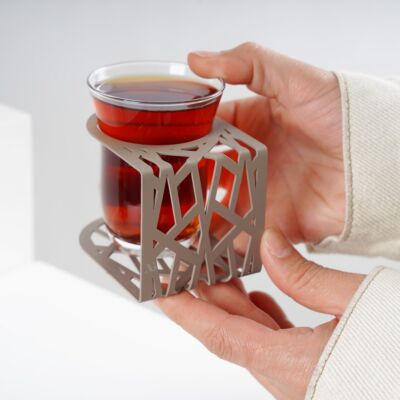 Metal Tea Set